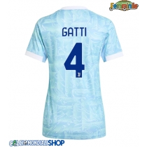 Maglie da calcio Juventus Federico Gatti #4 Seconda Maglia Femminile 2025-26 Manica Corta